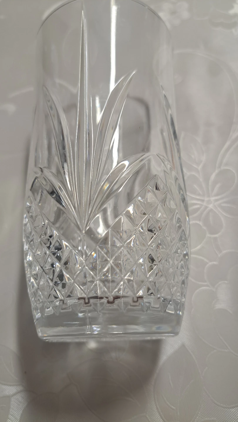 Set of 2 Cut Crystal Glasses - photo 3
