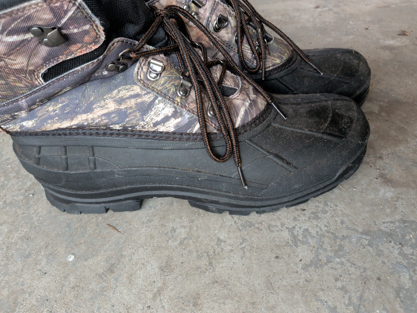 Itasca ThermaLite Winter Boots Size 13 - photo 3