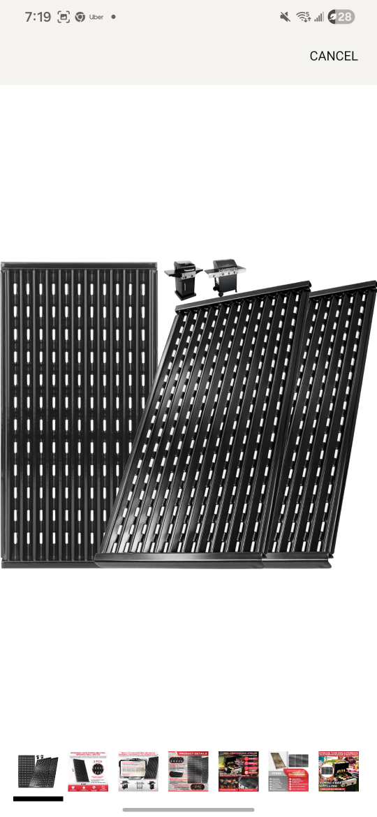 Grill Burner Tube and Heat Plate Replacement Kit - photo 3