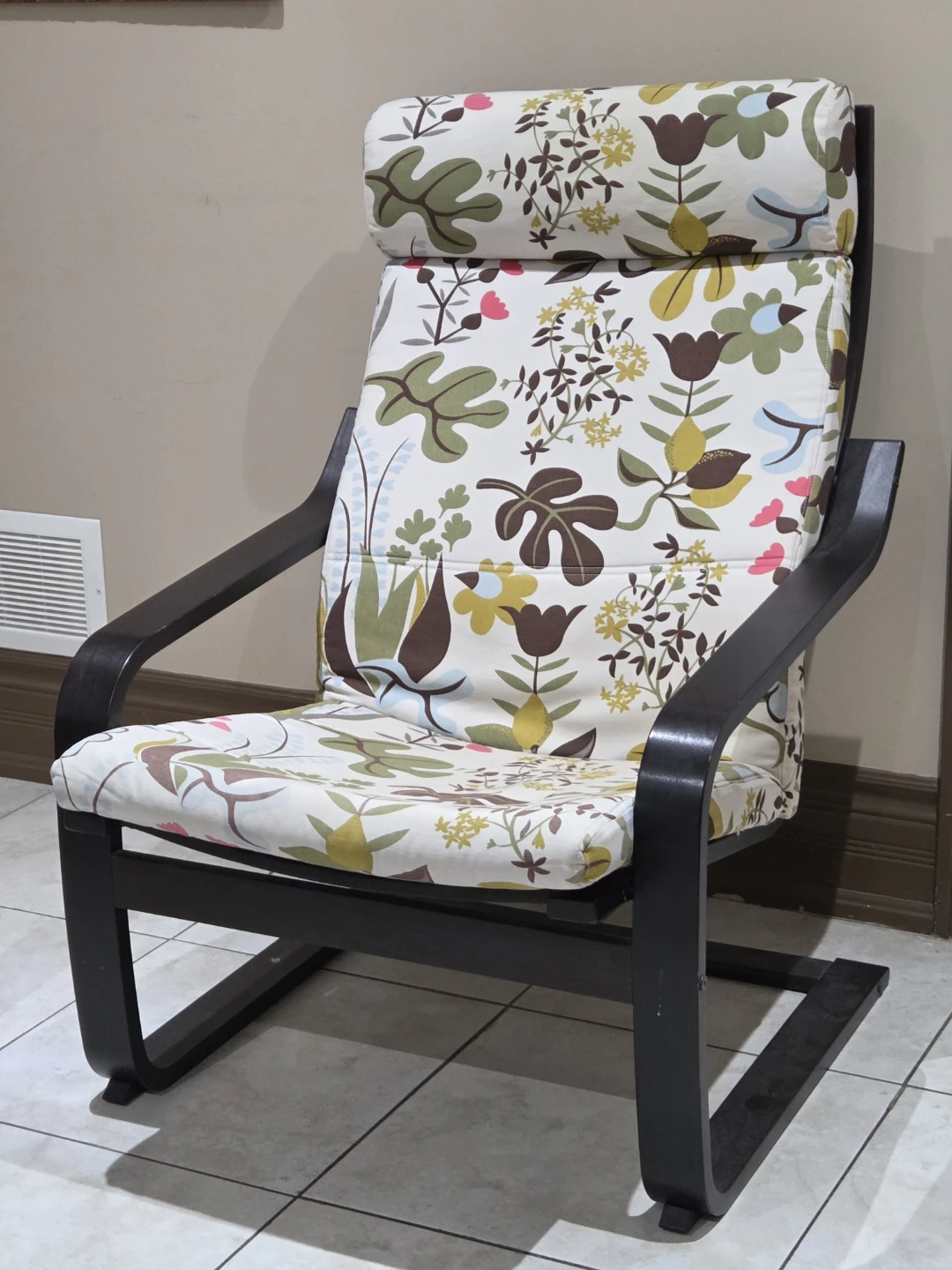 Armchair with Floral Pattern - photo 2