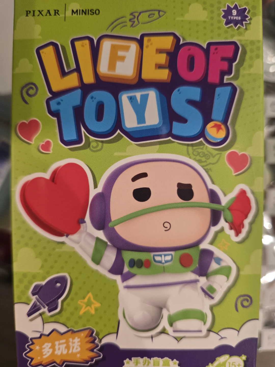 Disney Pixar Toy Story Blind Box Figurines