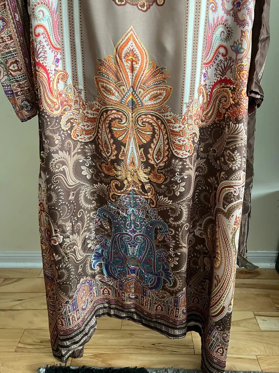 Beautiful silk kaftan - photo 5