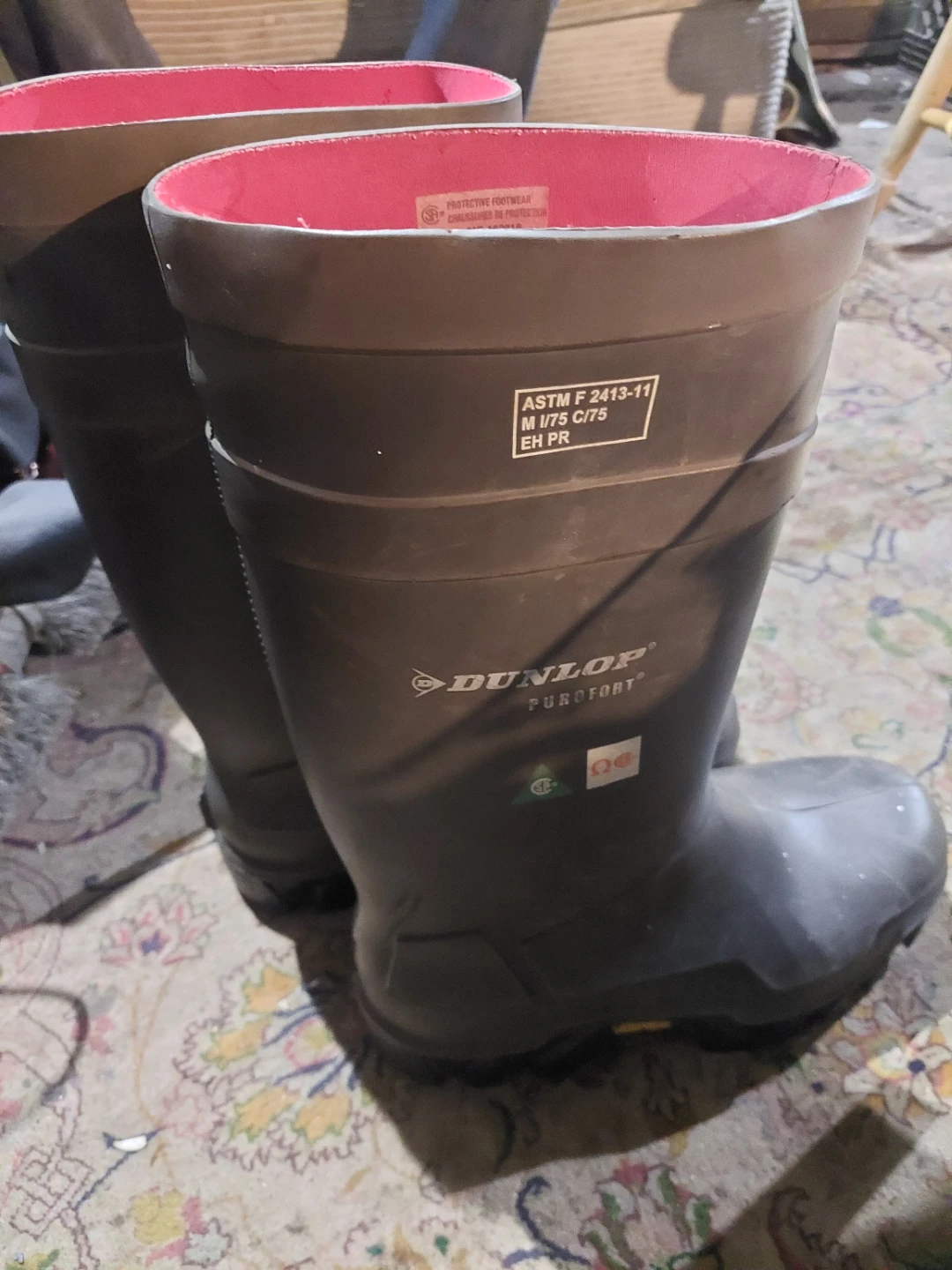 DUNLOP Work Boots