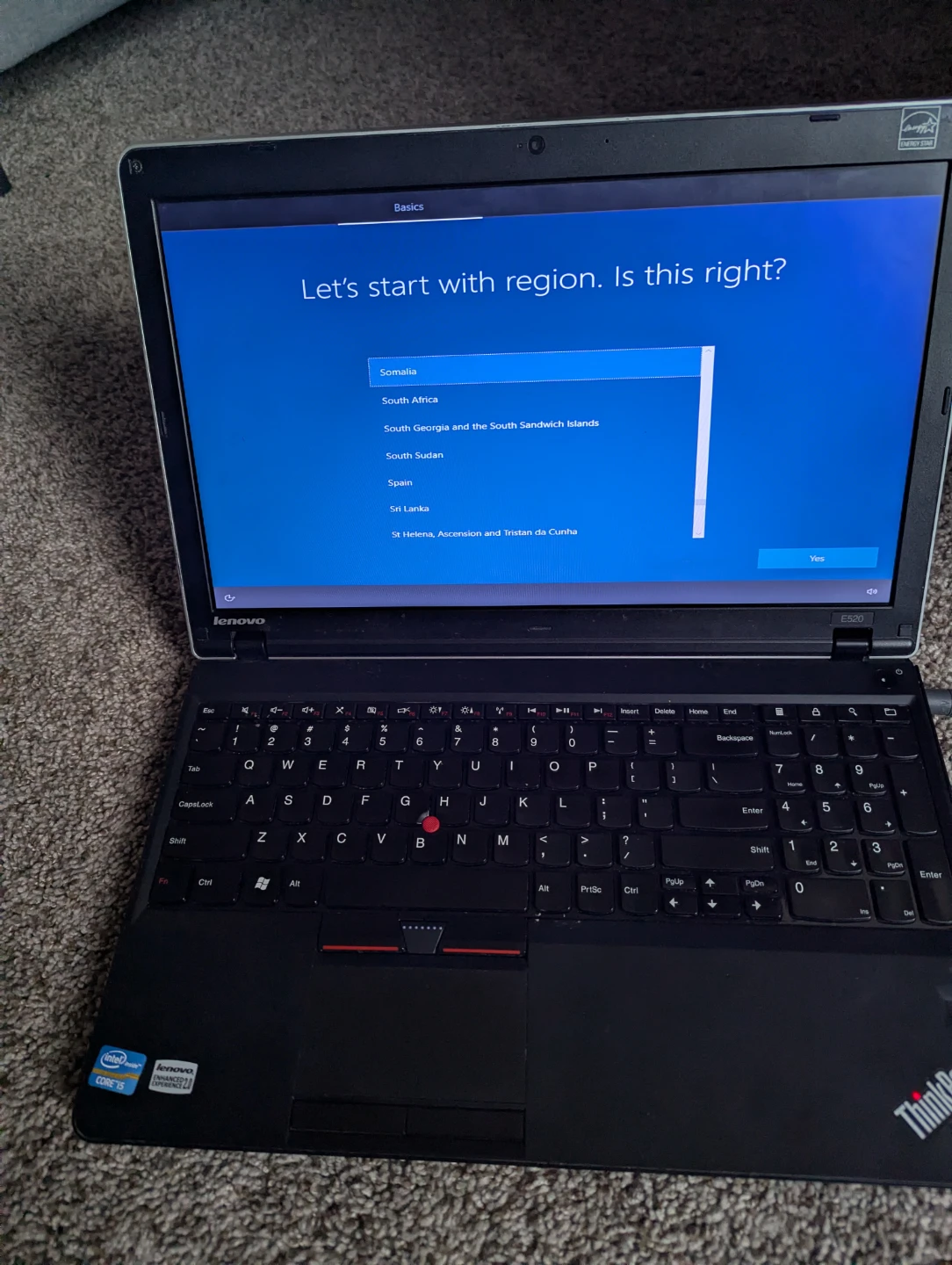 Lenovo ThinkPad E520 Laptop