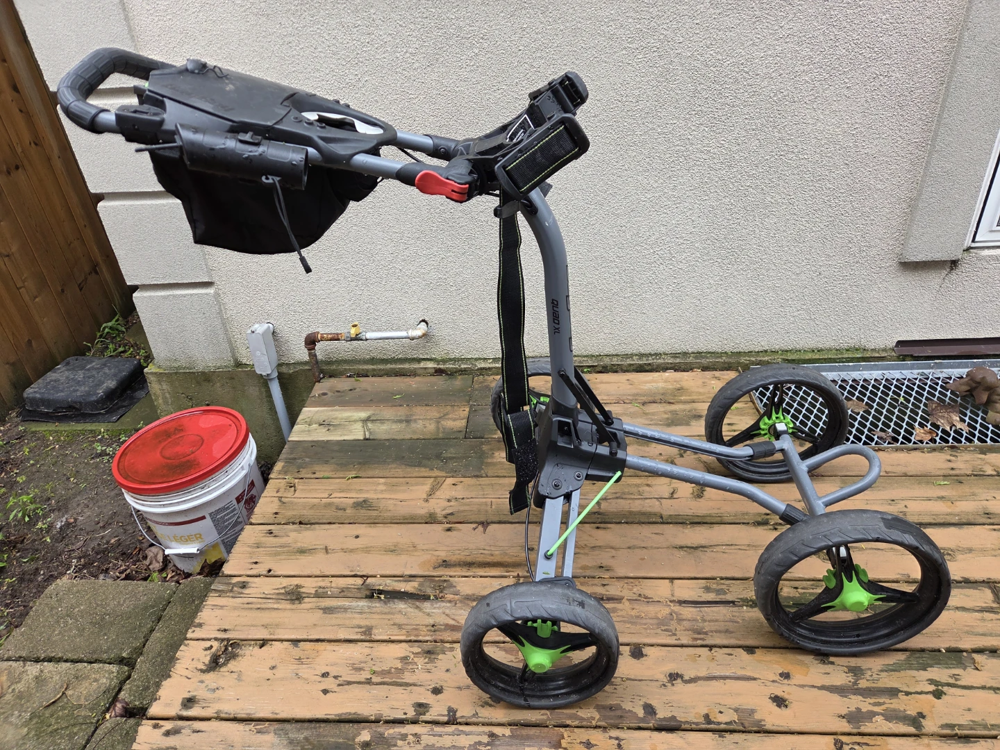Bag Boy Golf Push Cart