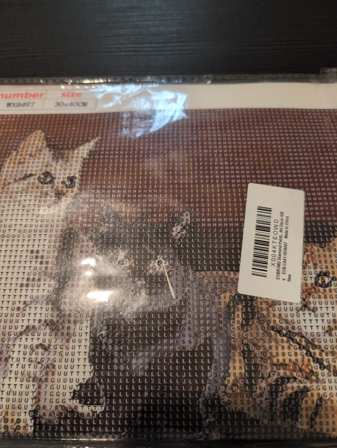 Diamond Painting Kit WX8497 30x40CM