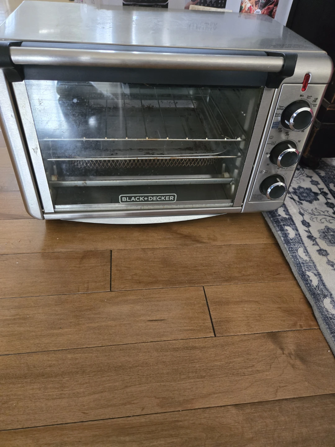 BLACK+DECKER Toaster Oven