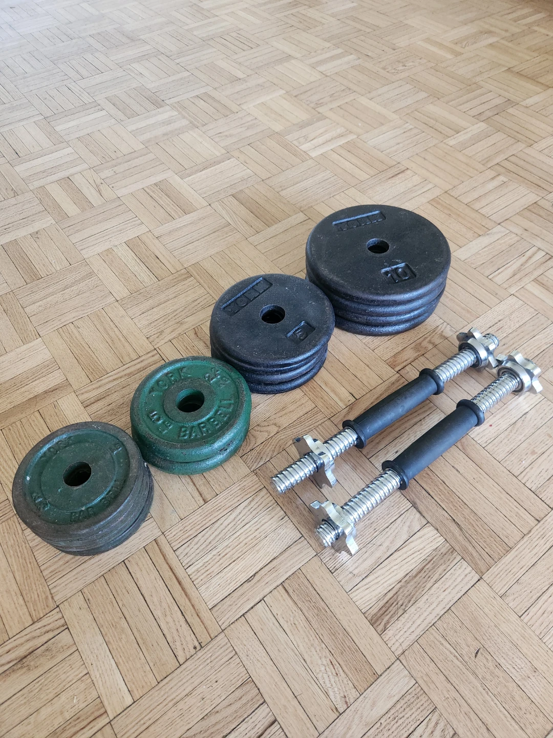 York Dumbell Set