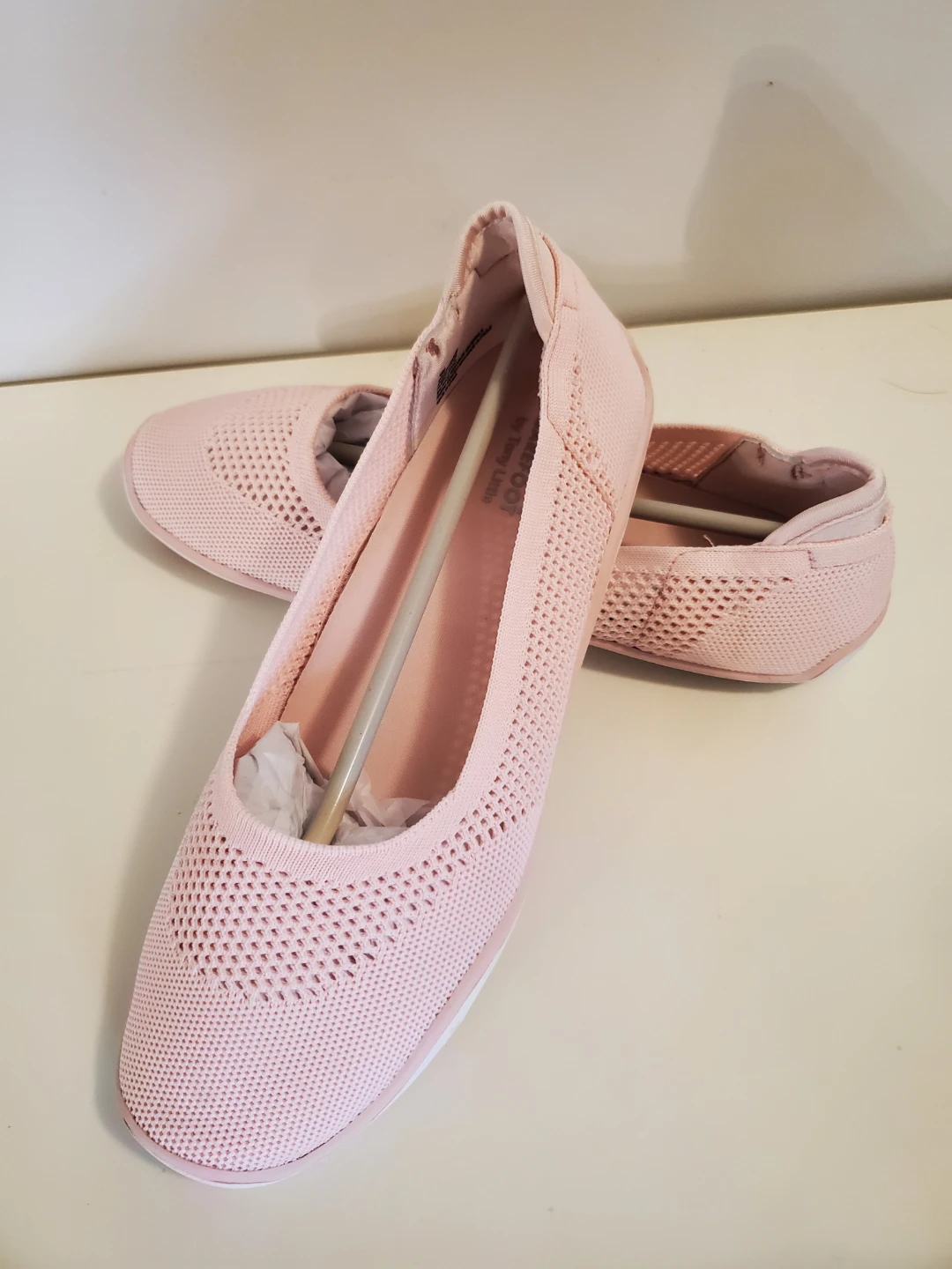 Cheeks Tony Little NEW Size 10M Barefoot Ballerinas