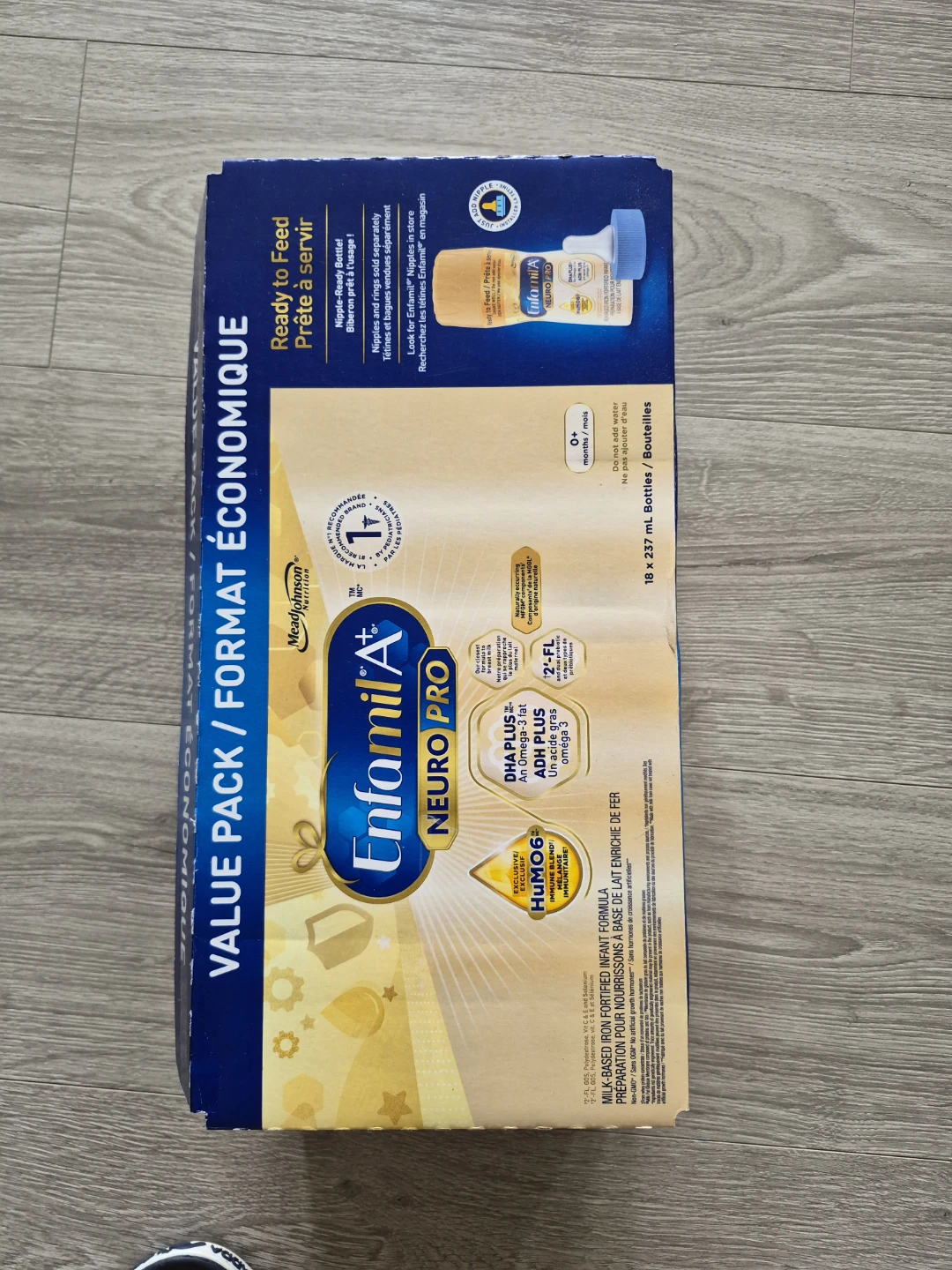 Enfamil NeuroPro Ready-to-Feed Infant Formula - photo 3