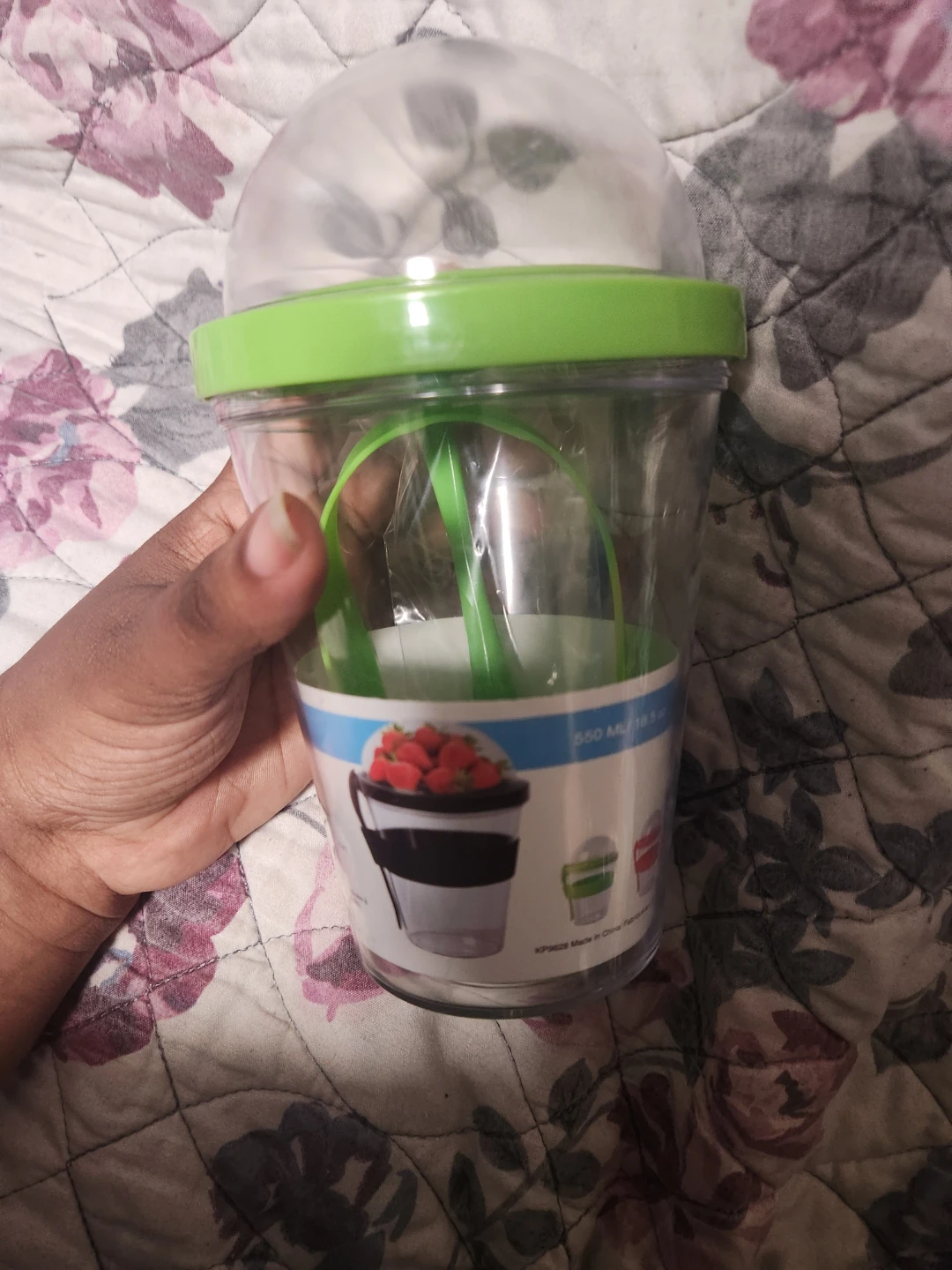 Yobi Yogurt Cup with Screw-on Compartment - photo 2