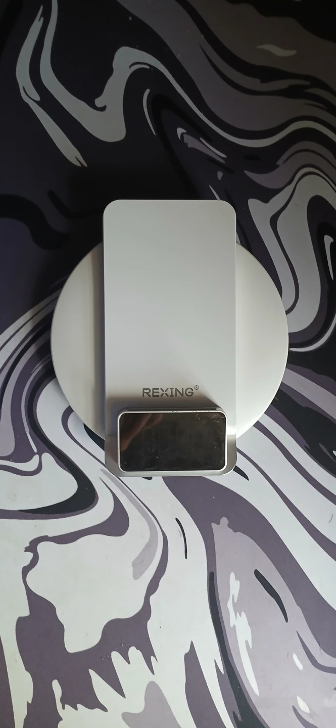 Rexing Digital Kitchen Scale with Charger and Cable - photo 2