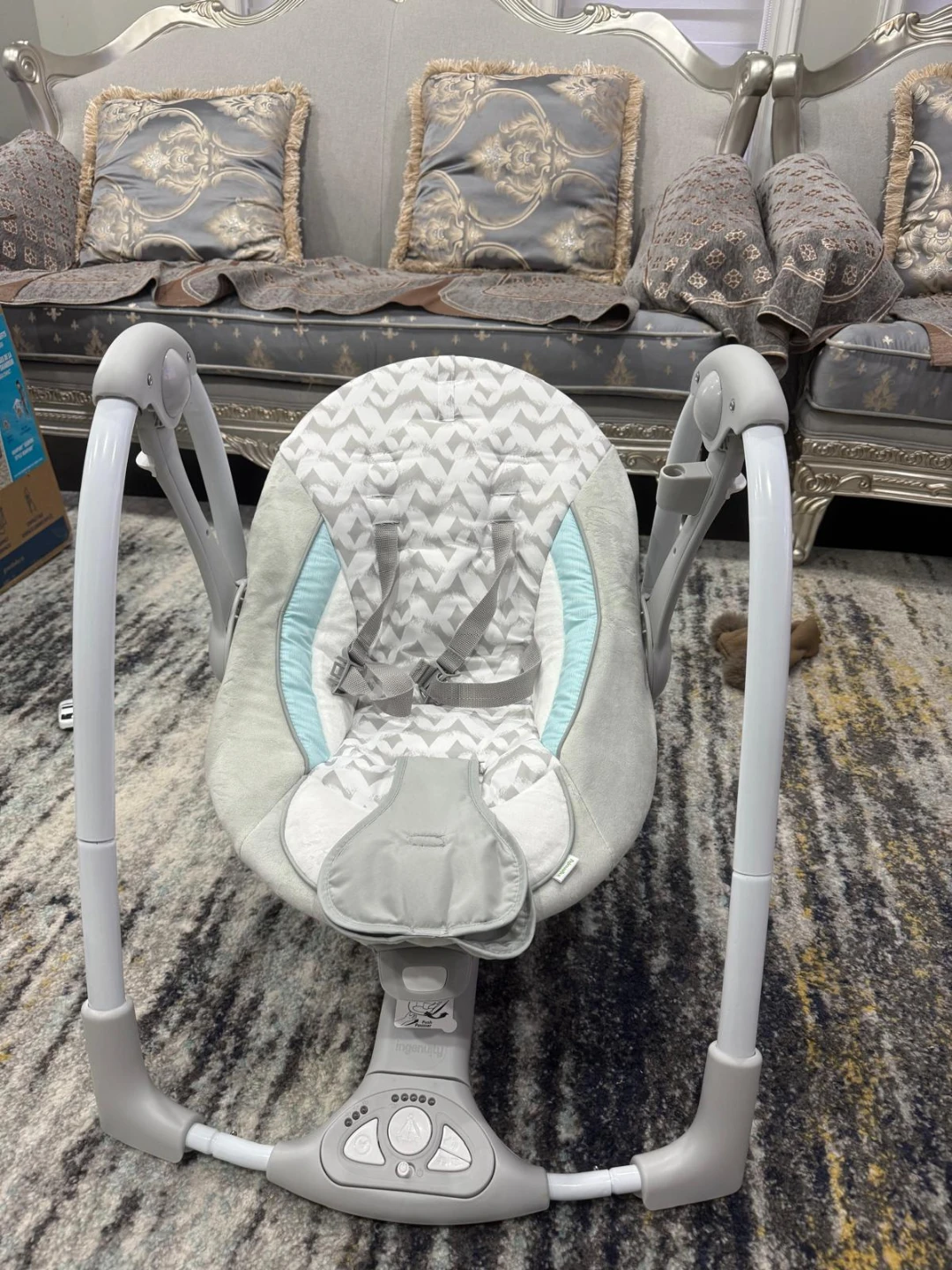 Baby Swing - photo 3