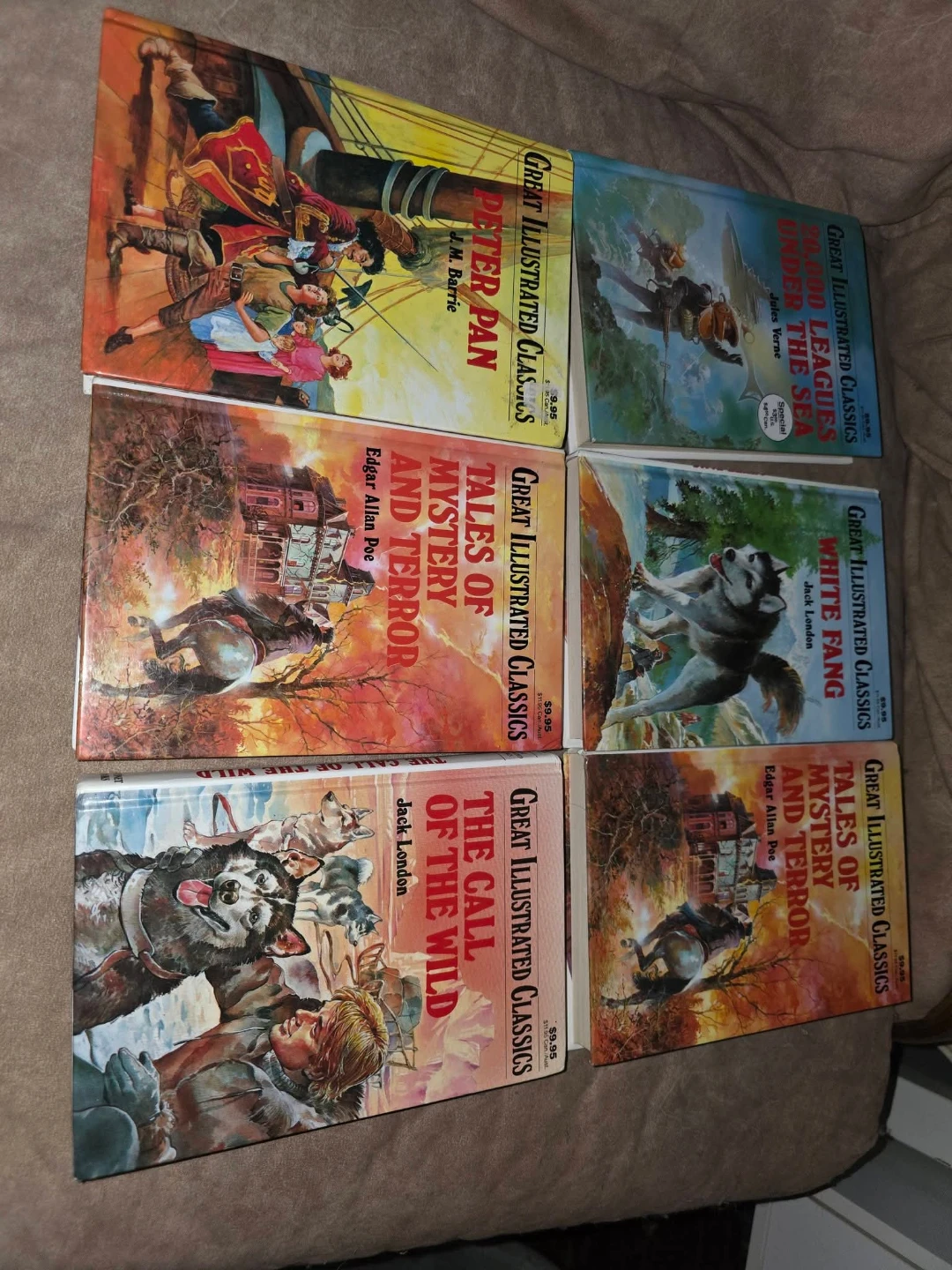 Great Illustrated Classics Book Bundle