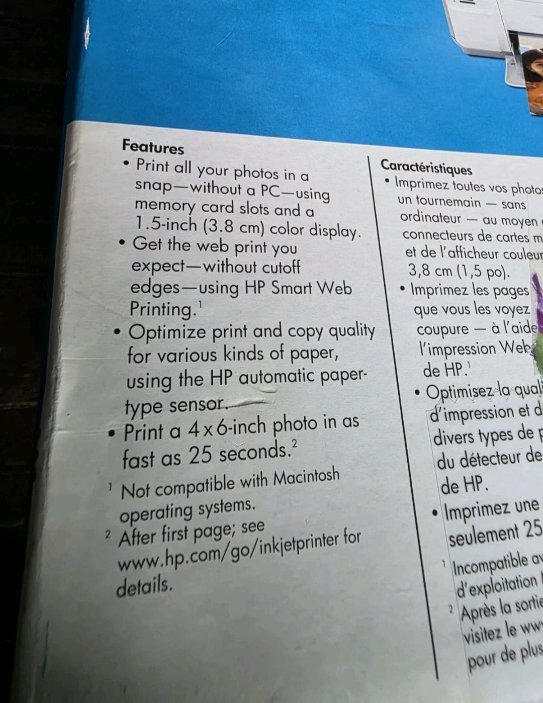 HP Photosmart C4480 All-in-One Printer, Scanner, Copier - photo 5