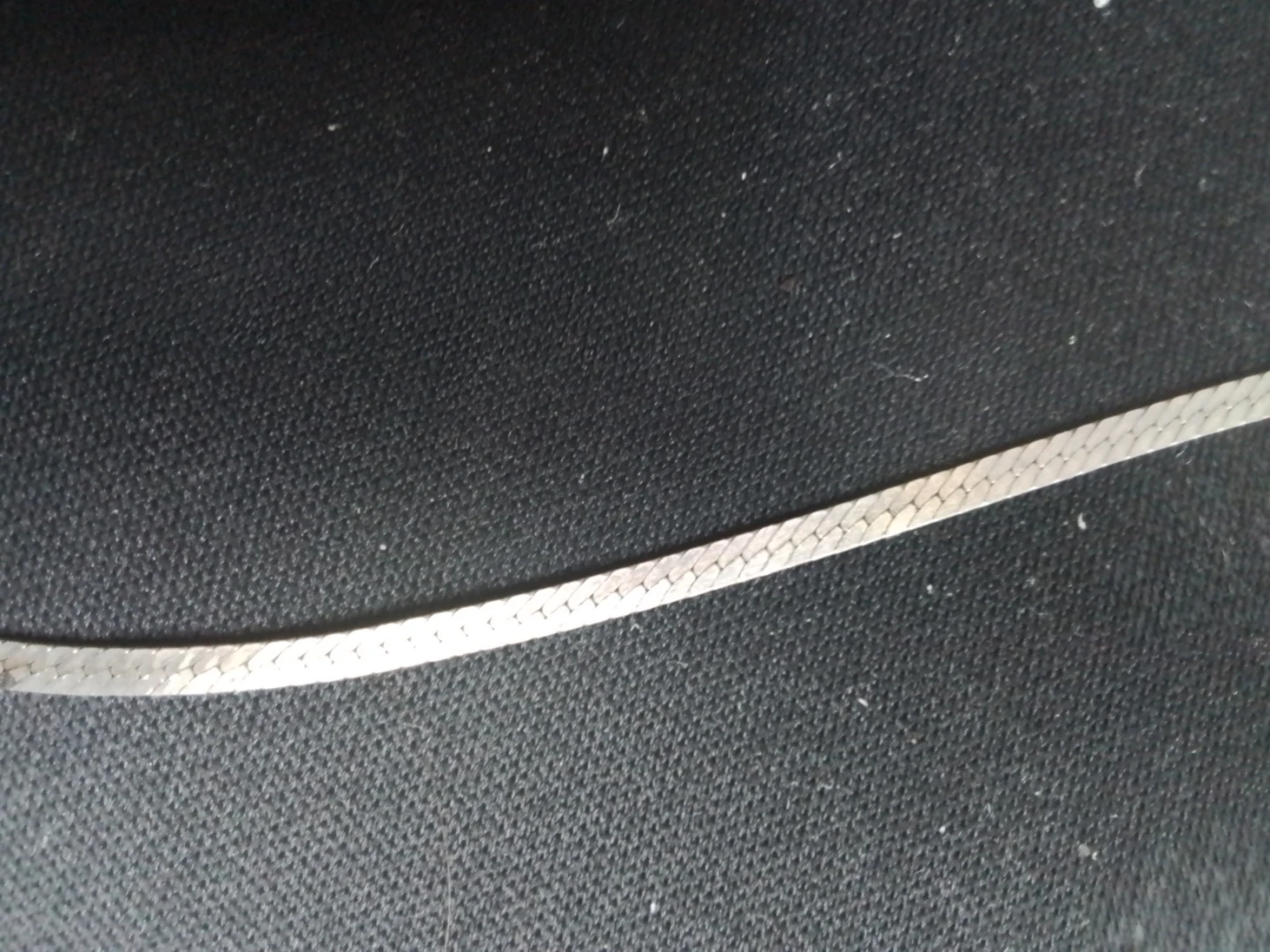 Sterling Silver Omega Chain Necklace - photo 4
