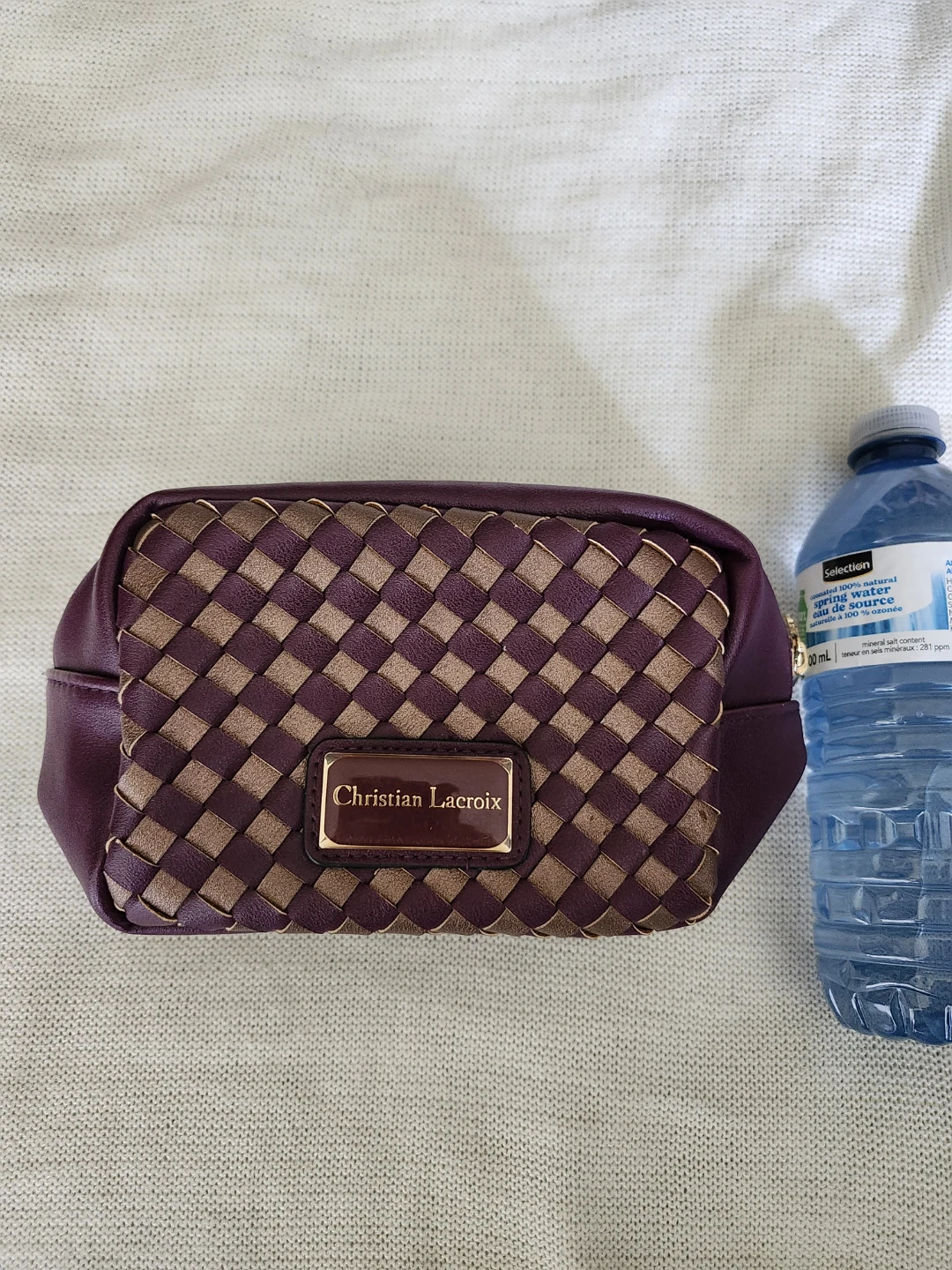 Christian Lacroix Cosmetic Bag