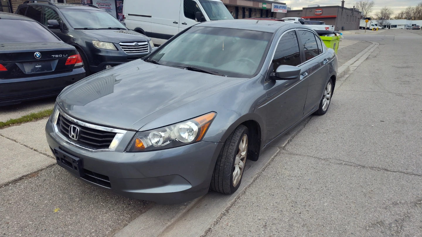 Grey Honda Accord Sedan - photo 2