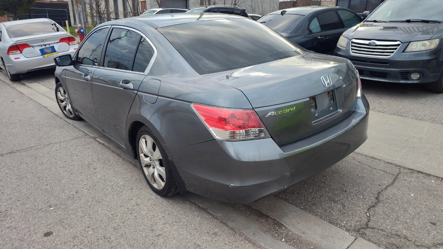 Grey Honda Accord Sedan - photo 4