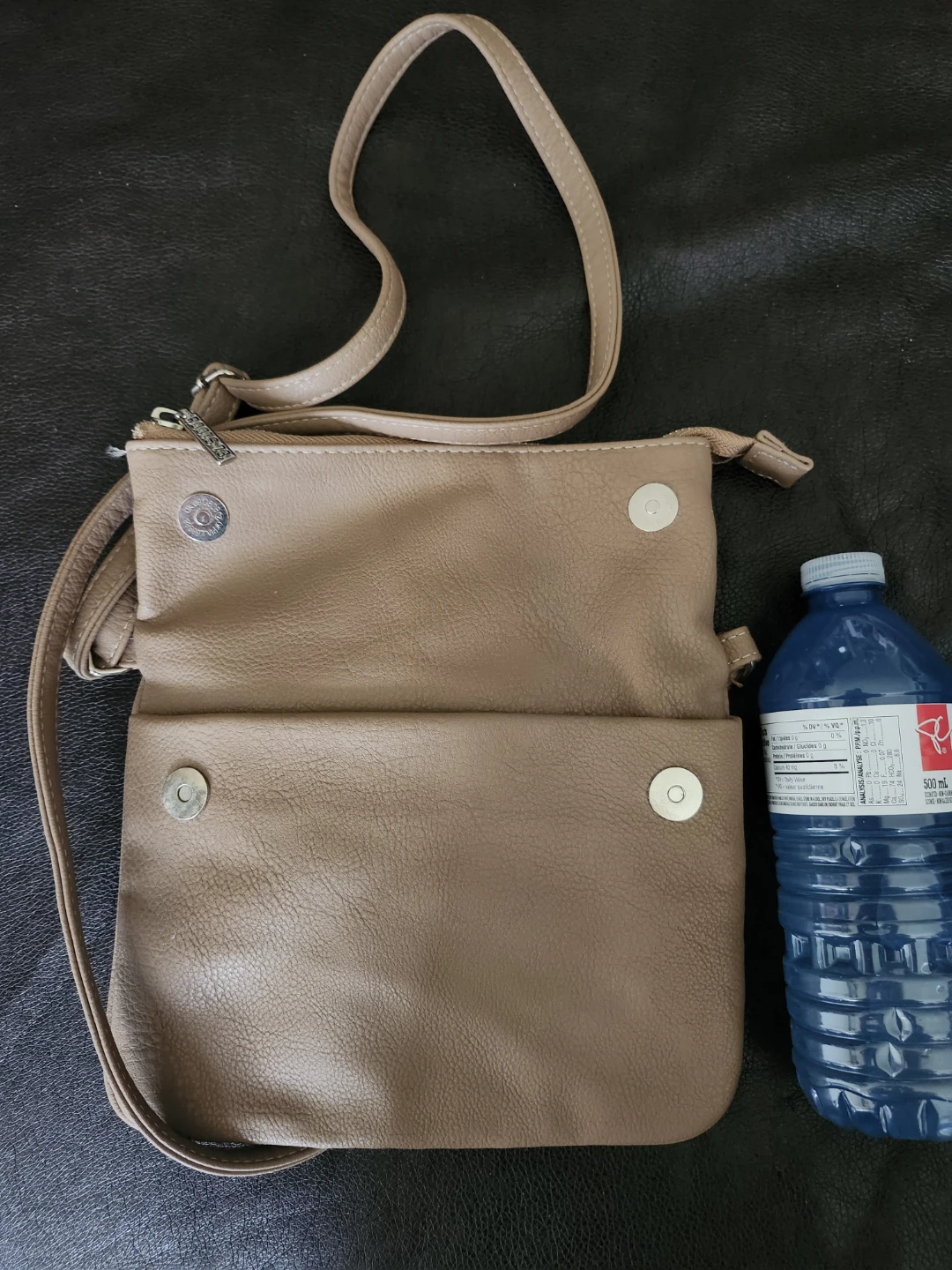 Roots 73 Faux Leather Crossbody Bag - photo 3
