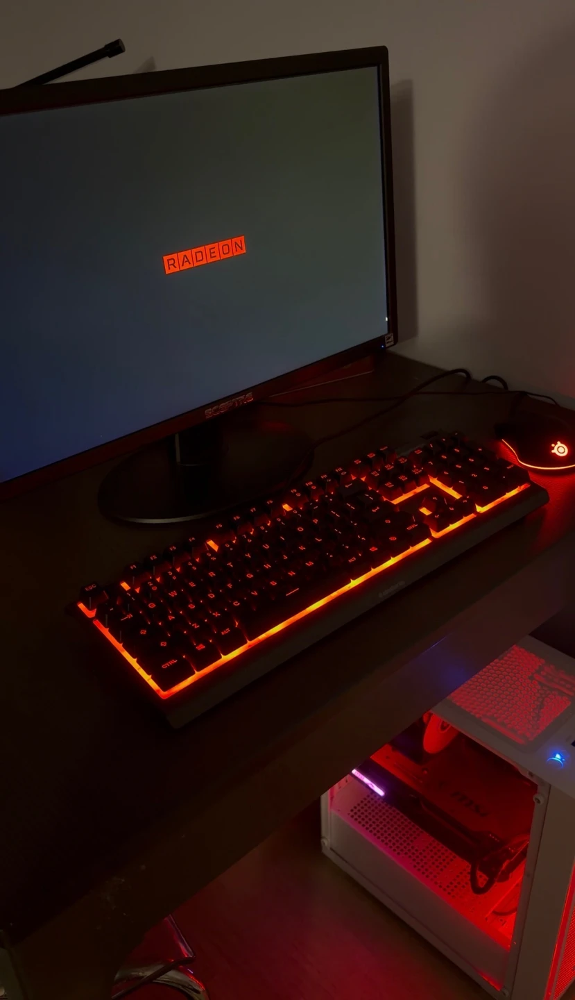 All AMD Gaming PC Bundle