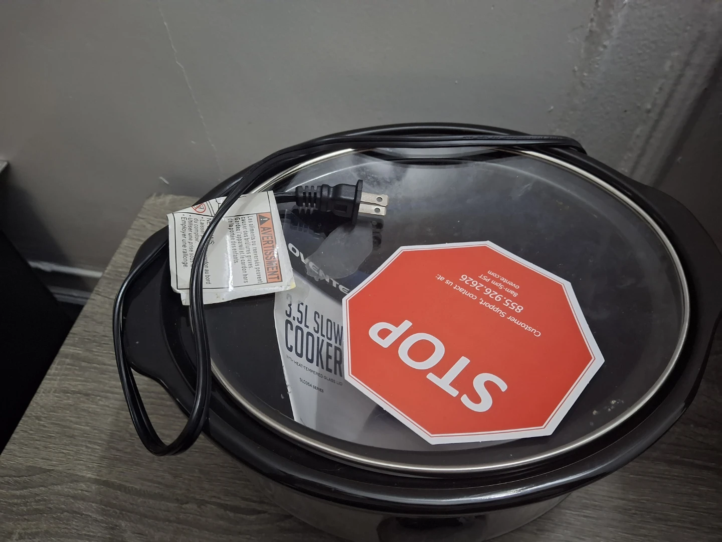 Ovente 3.5L Slow Cooker - photo 3