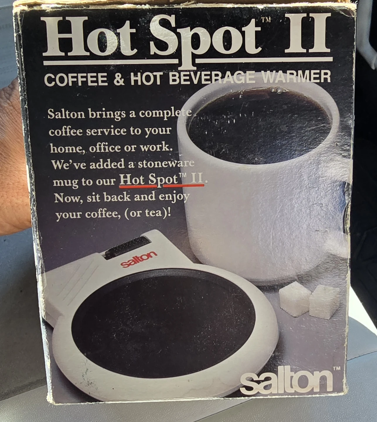 Salton Hot Spot II Coffee & Hot Beverage Warmer - photo 2