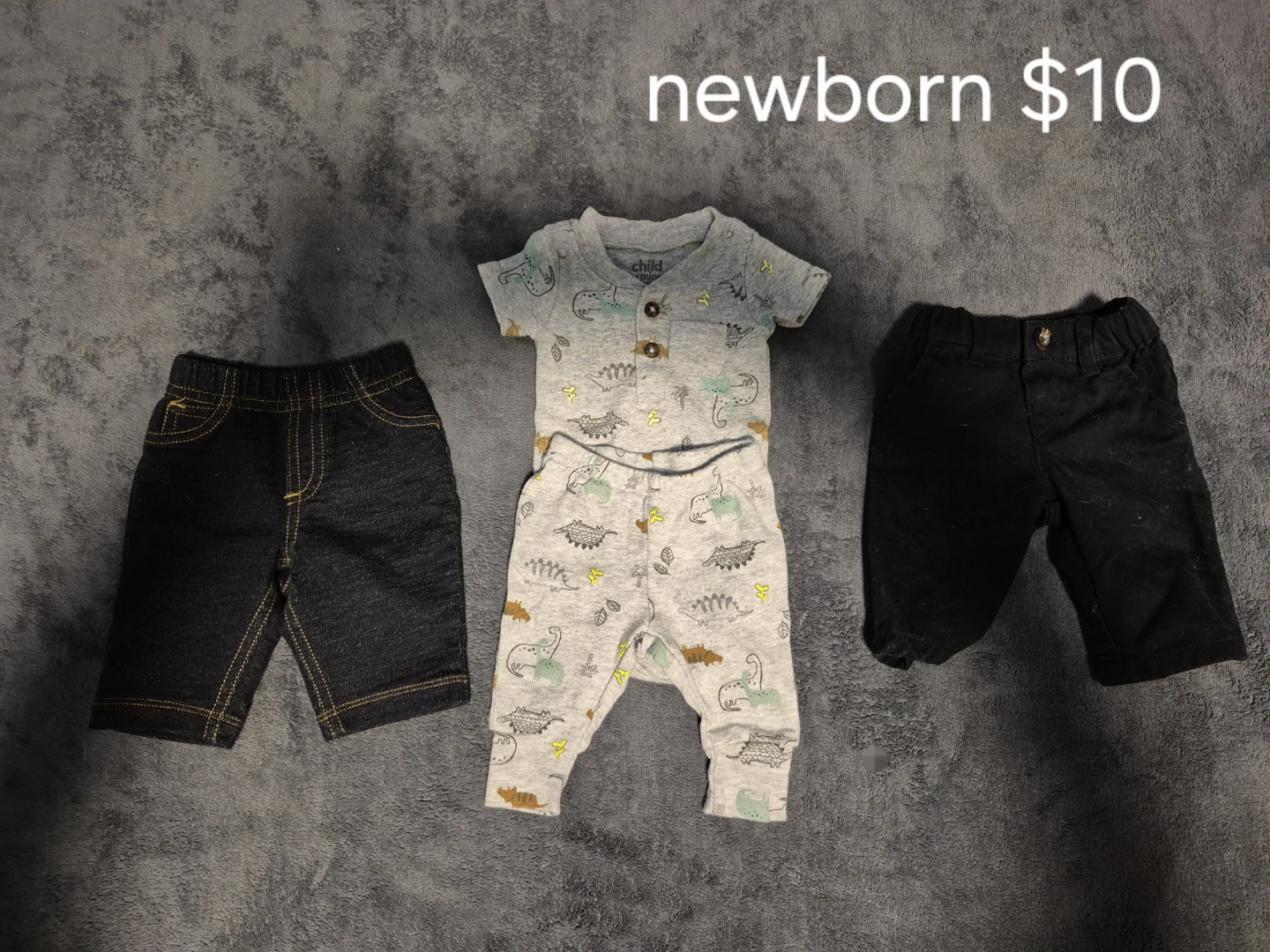 Newborn baby clothes lot - photo 4