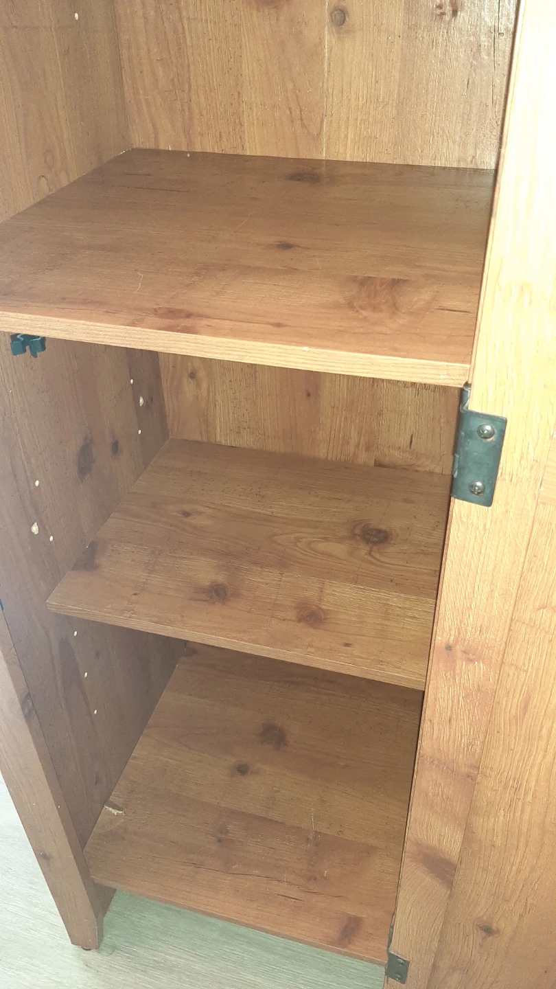 Tall Wooden Cabinet - photo 3