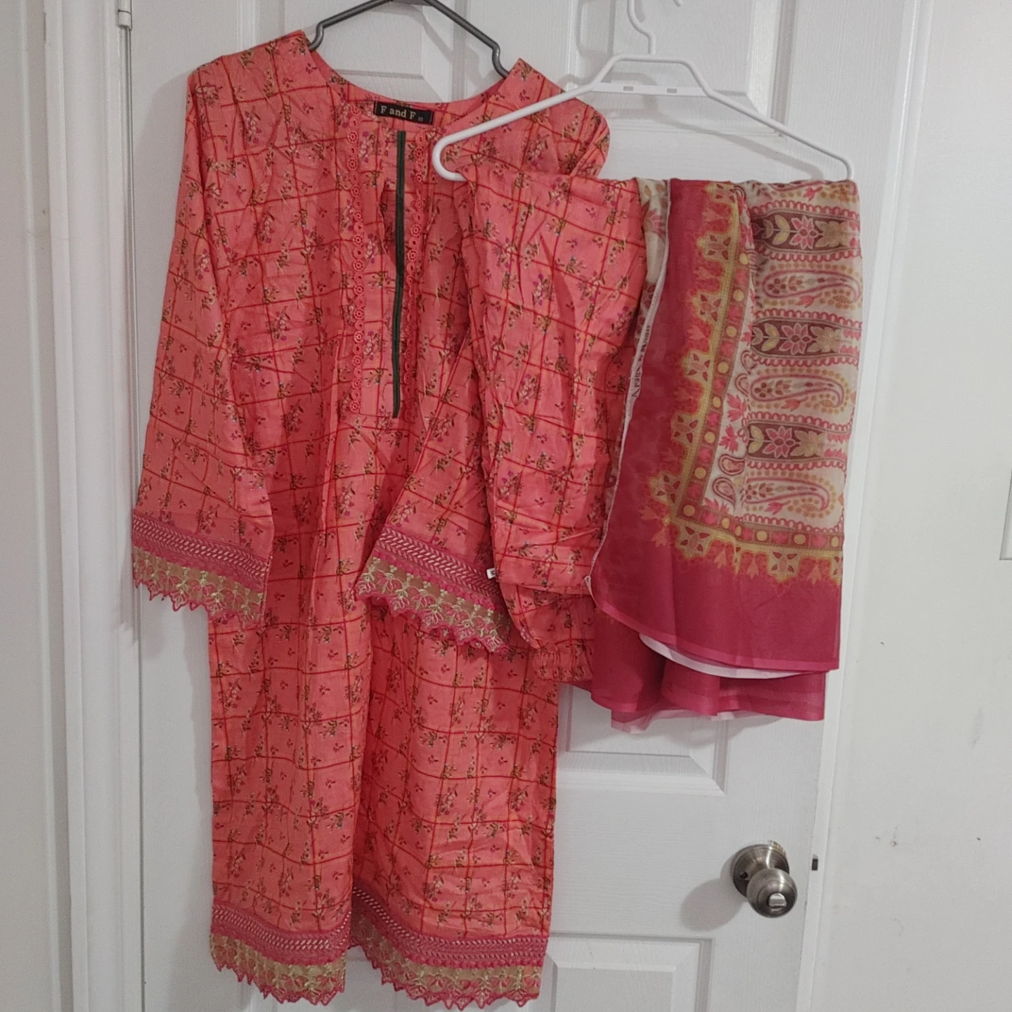 F&F and Zainab Pakistani Style 3-Piece Outfit Sets