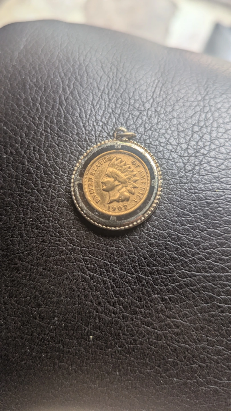 Near mint condition 1907 Native Head American Coin