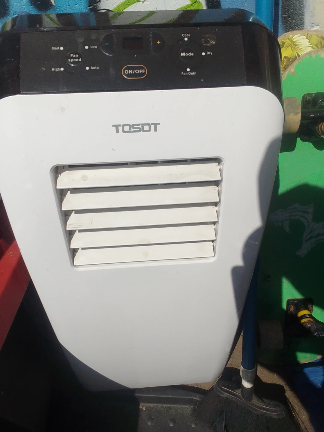 Tosot 10000 BTU Portable Air Conditioner with WiFi 🌱 - photo 3