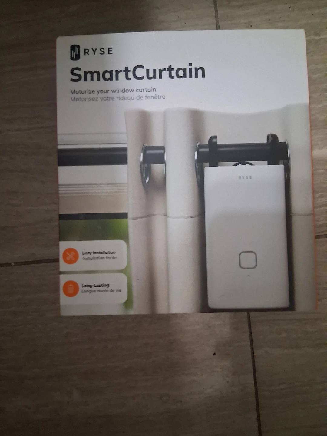 Ryse smart curtain
