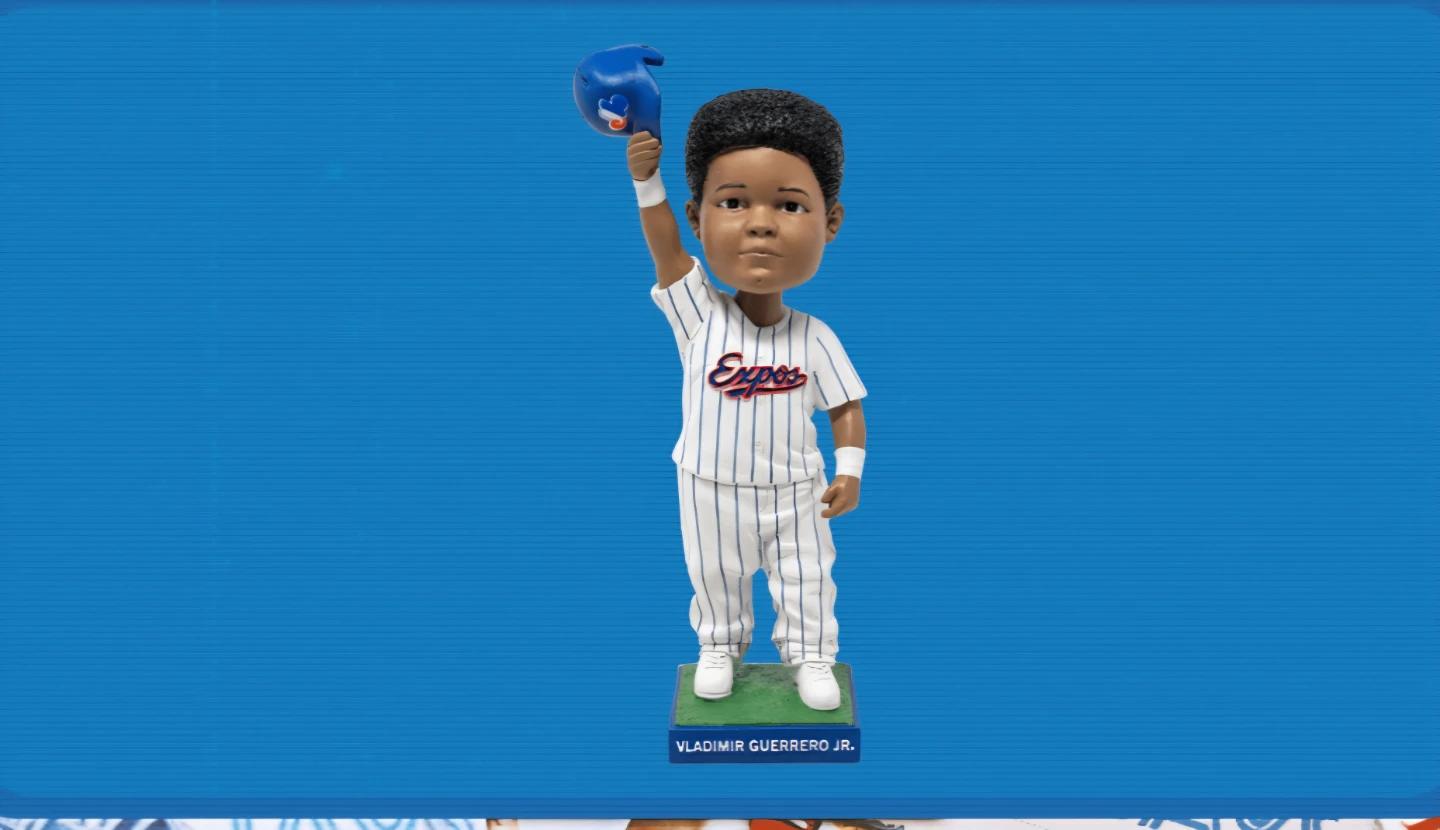 Vladimir Guerrero Jr. "Born Ready" Bobblehead - photo 2