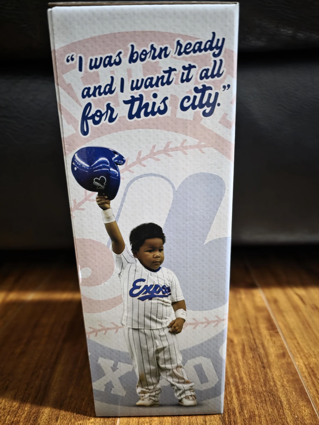 Vladimir Guerrero Jr. "Born Ready" Bobblehead - photo 4
