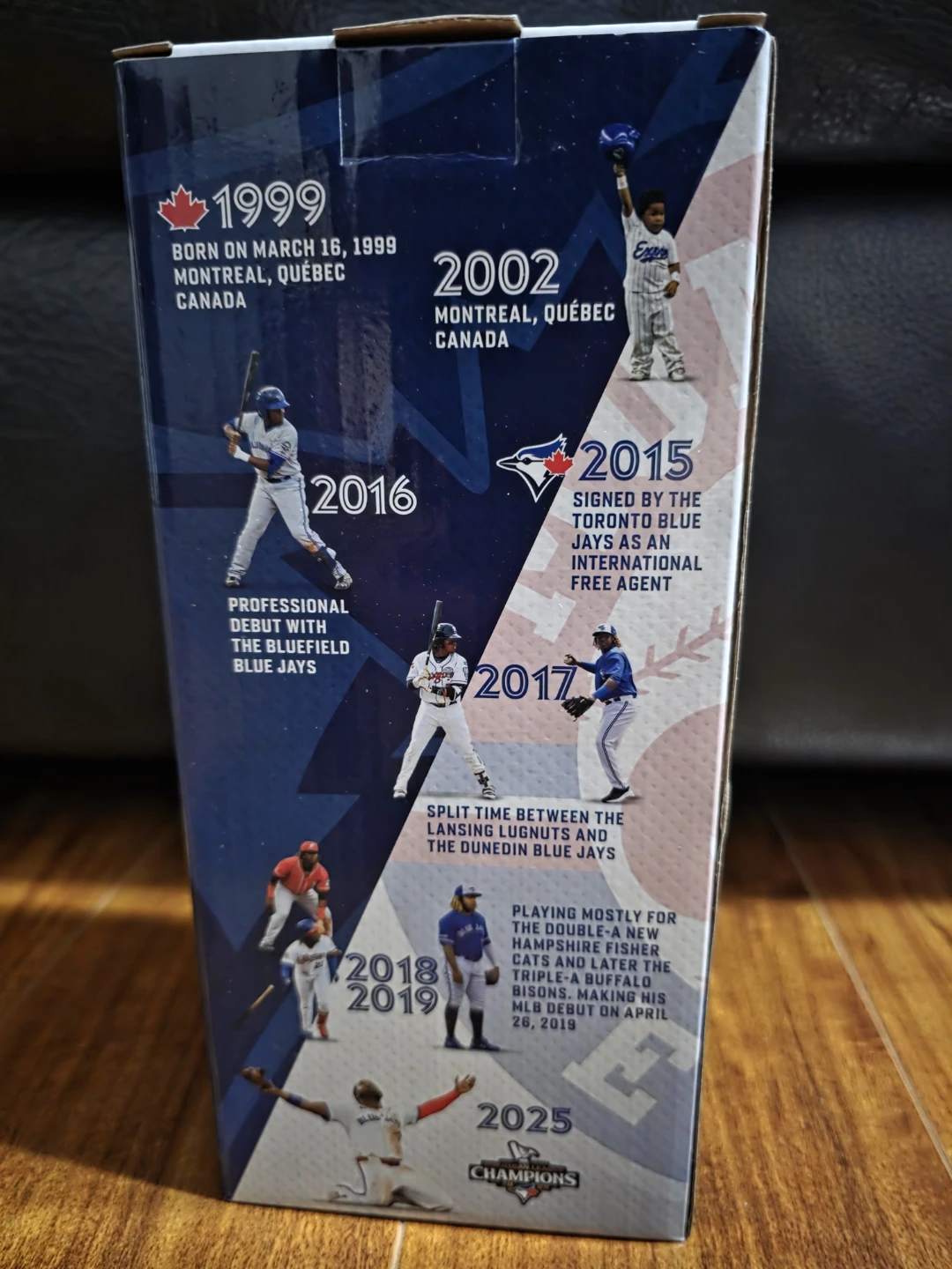 Vladimir Guerrero Jr. "Born Ready" Bobblehead - photo 5