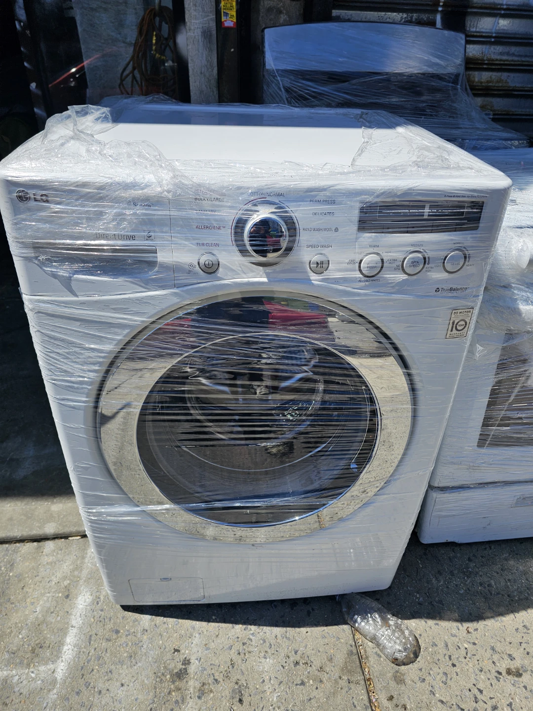 Lg washing machine