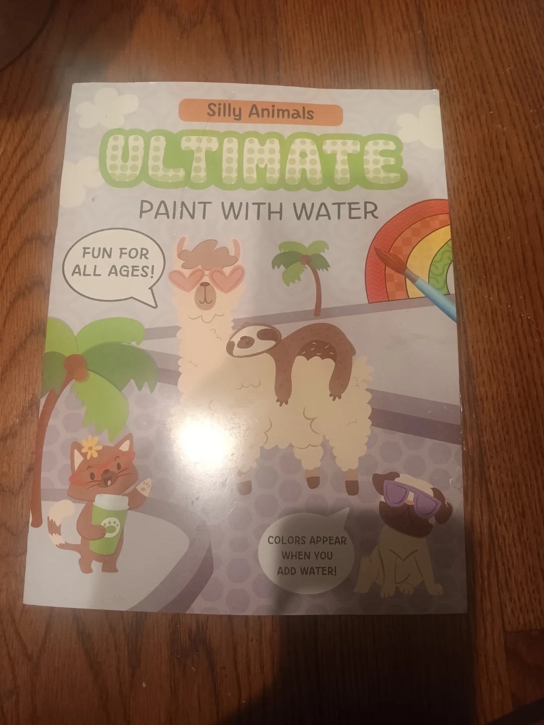 Ultimate Paint with Water - Silly Animals Coloring Book
