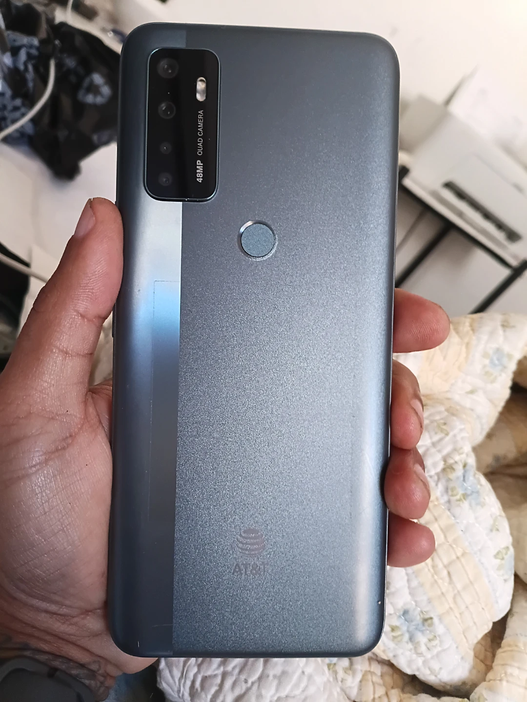 AT&T Fusion 5G Smartphone
