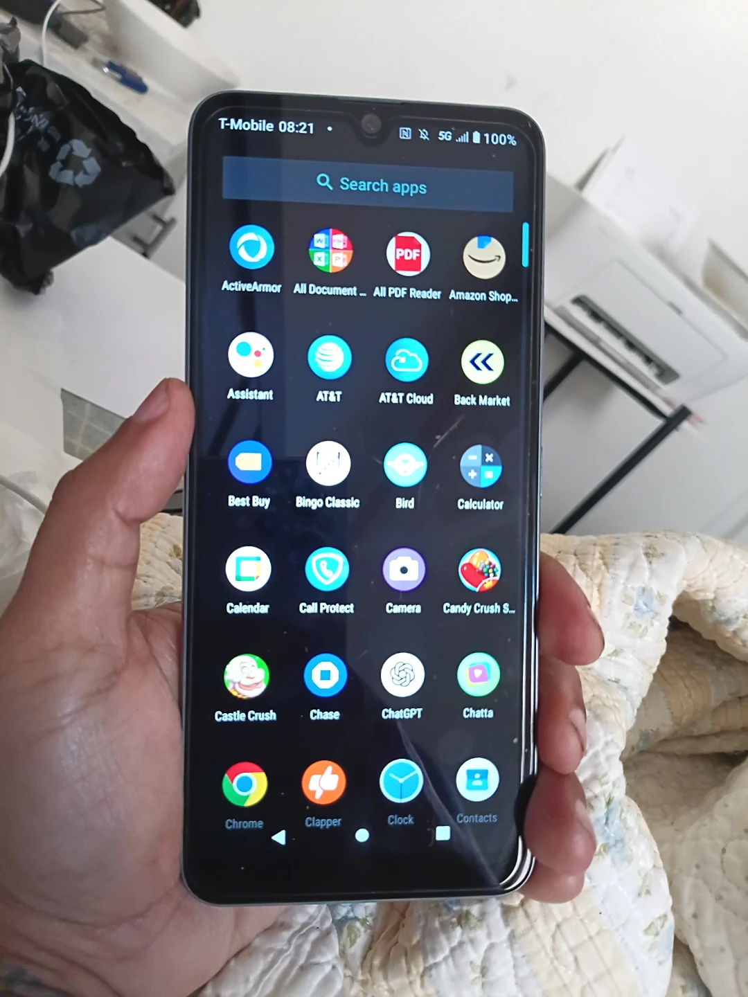 AT&T Fusion 5G Smartphone - photo 3