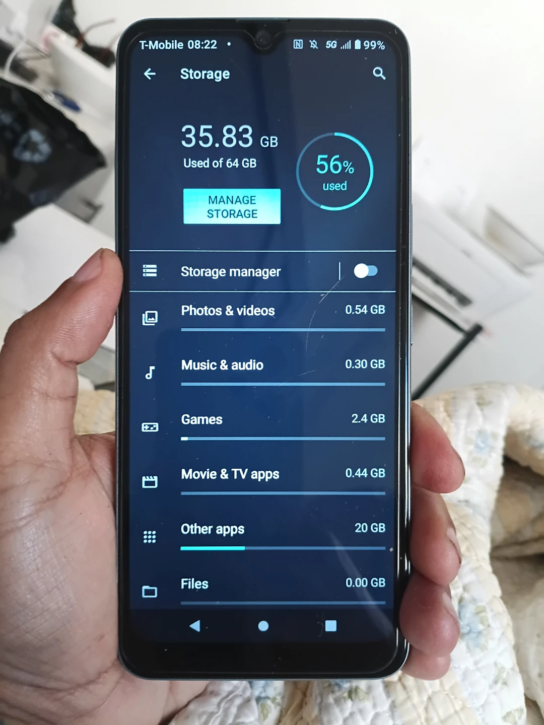 AT&T Fusion 5G Smartphone - photo 4