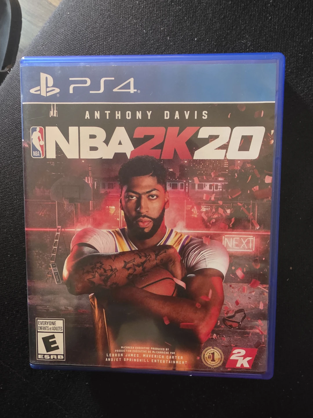 NBA 2K20 for PlayStation 4