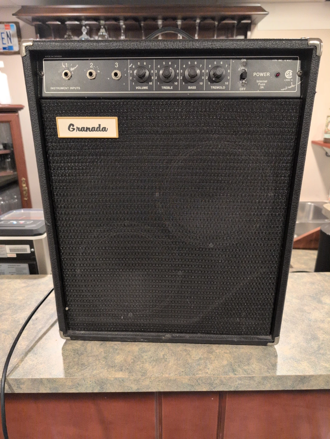 1979' Granada Stencil Series Amp