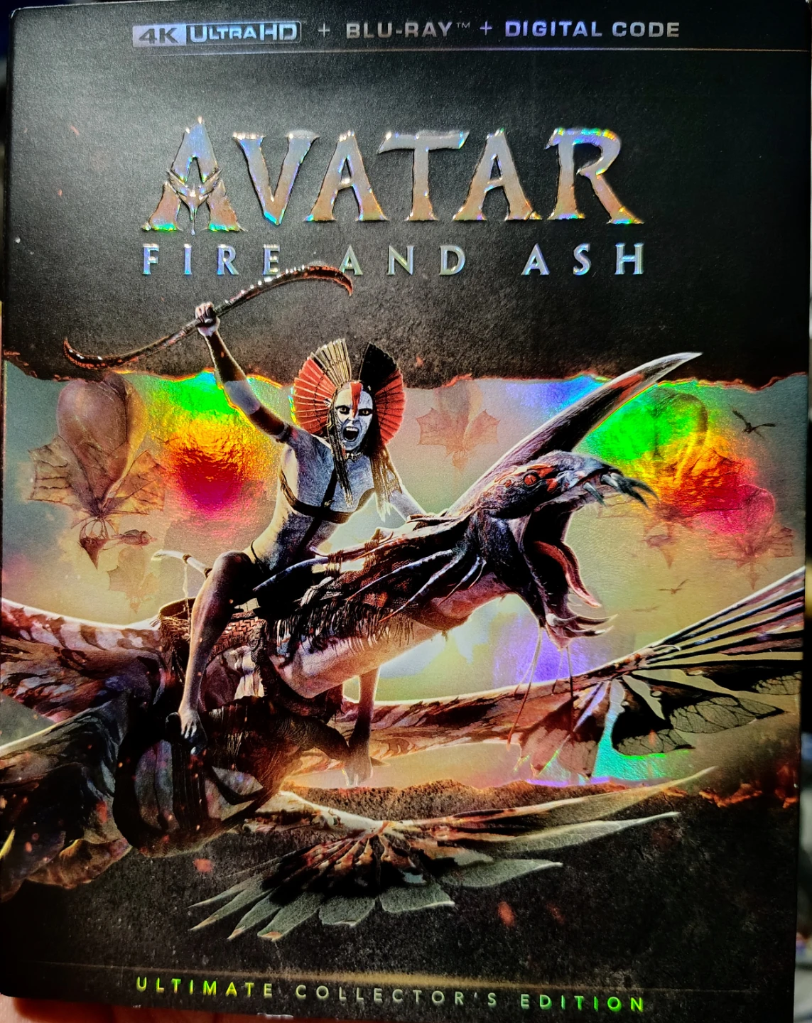 Avatar: Fire & Ash 4K