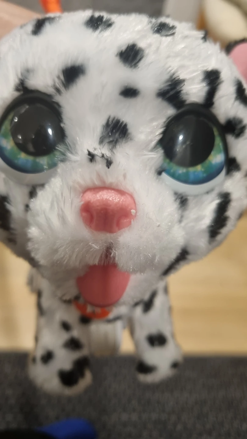 Dalmatian Toy Dog with Leash - photo 2