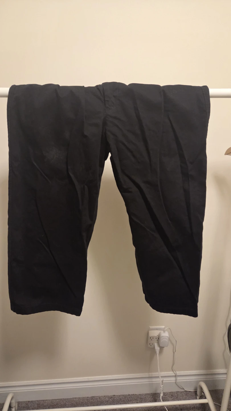 Adidas Black Track Pants Size L - photo 2
