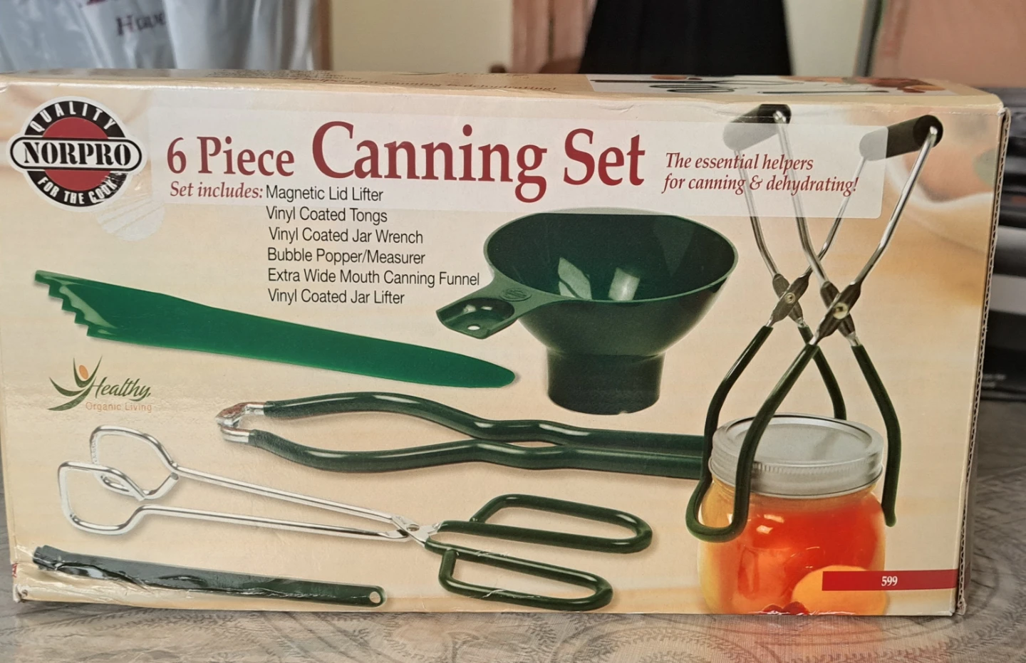 Norpro 6 Piece Canning Set