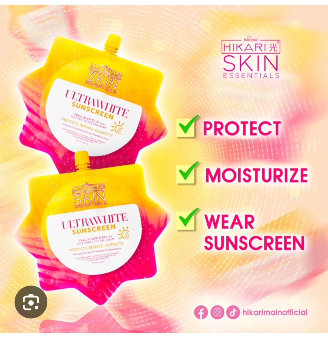 Hikari Ultrawhite Sunscreen