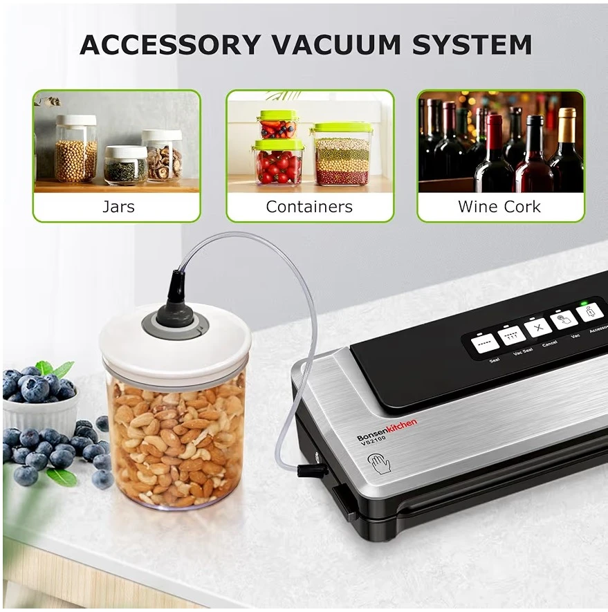 Bonsenkitchen Vacuum Sealing Machine - photo 3