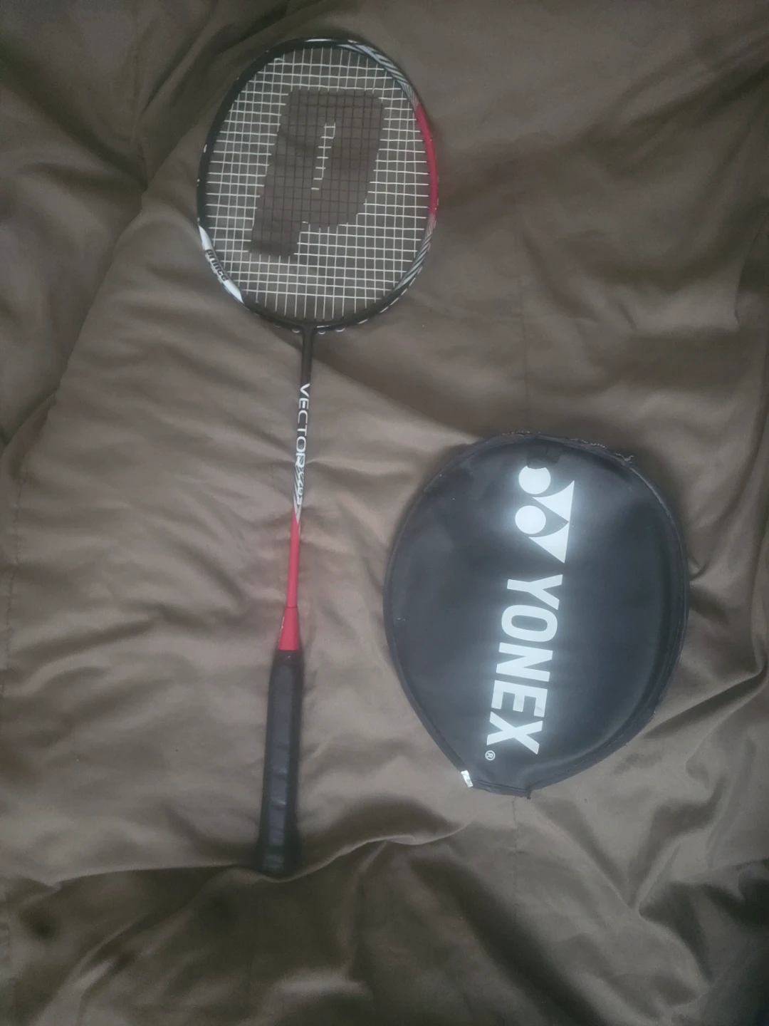 Yonex Vector Badminton Racquet with Cover